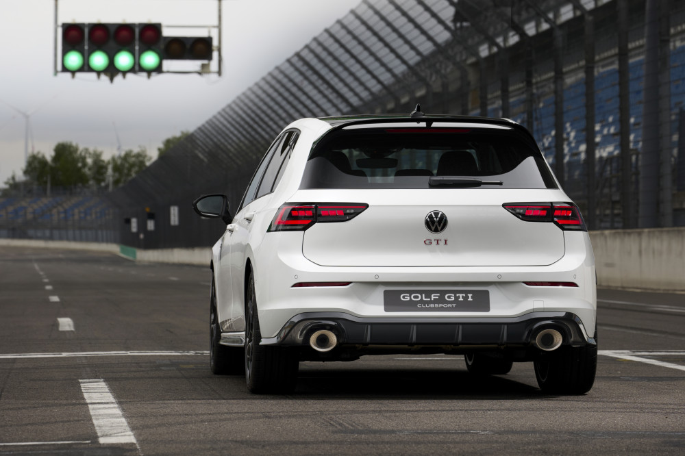Volkswagen Golf GTI Clubsport 